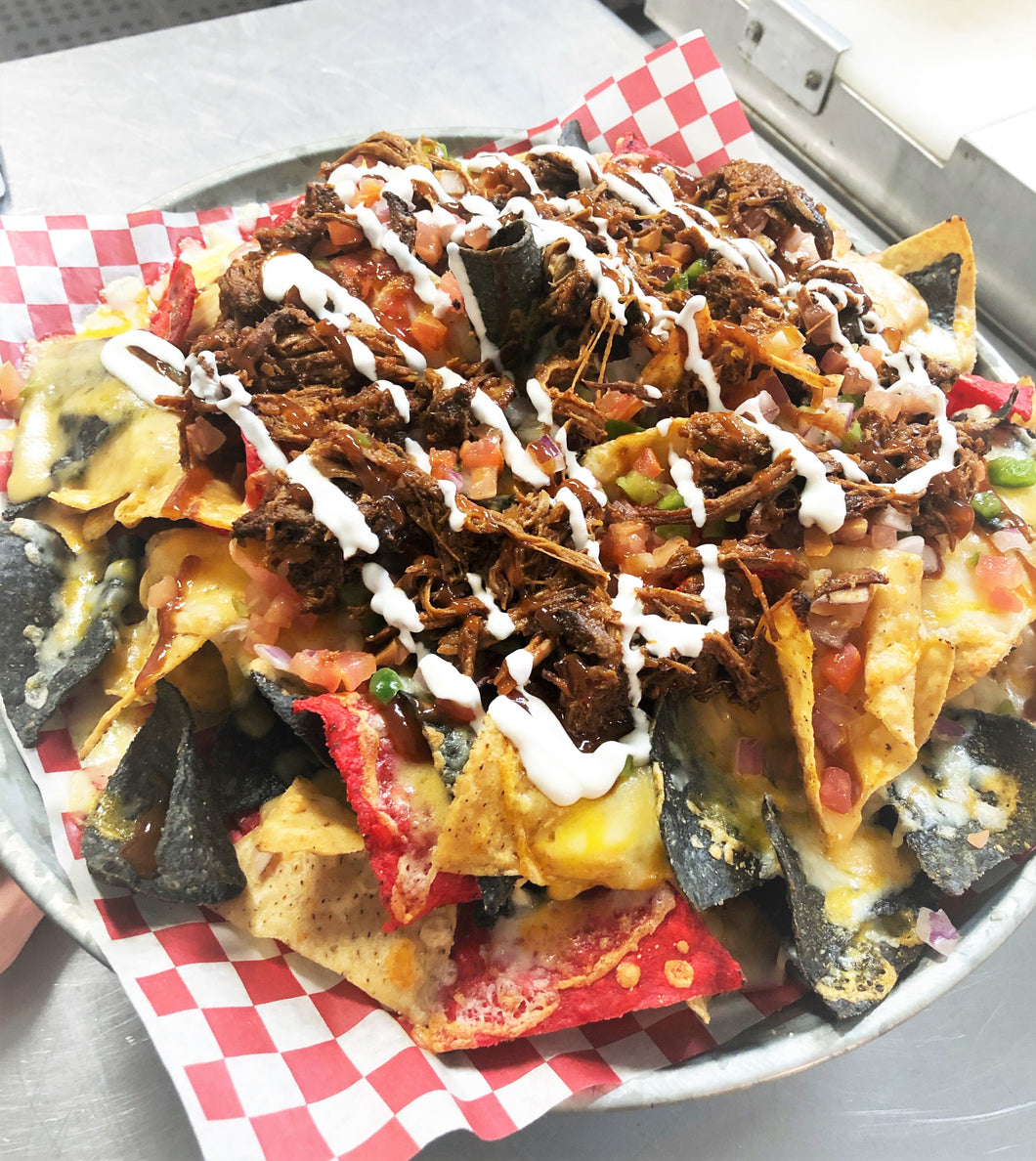 Nachos with Meat