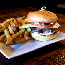 Load image into Gallery viewer, Big Greek burger
