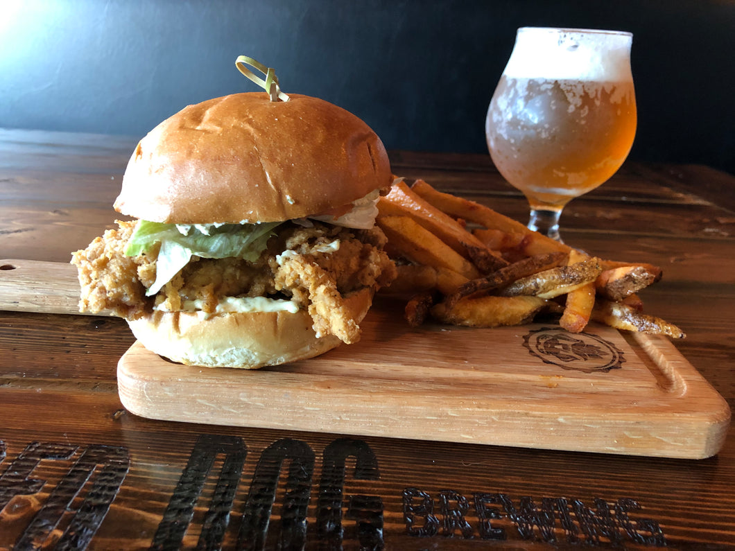 Epic Chicken Sandwich