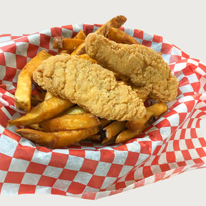 Kids 2 piece Chicken Strips