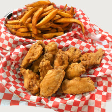 Load image into Gallery viewer, Family Deal Chicken Wings and Fries
